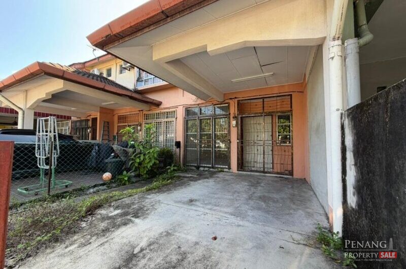 Teres 2 Tingkat Taman Ilmu Nibong Tebal