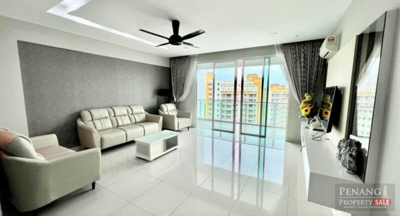 Summerton Condo, Bayan Lepas, Queenebay Area Near The Light City