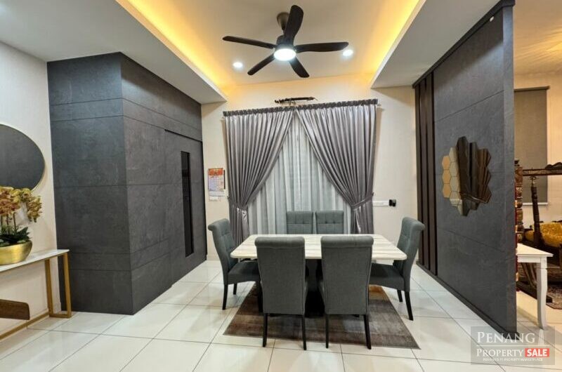 Sanctuary Ridge Double Storey Link Semi-Detached, Bukit Mertajam, Near Alma