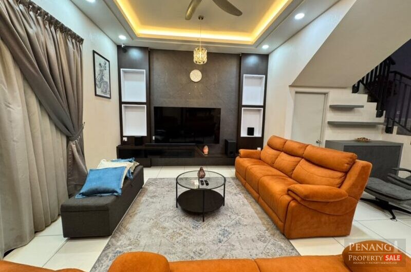Sanctuary Ridge Double Storey Link Semi-Detached, Bukit Mertajam, Near Alma