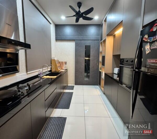 Sanctuary Ridge Double Storey Link Semi-Detached, Bukit Mertajam, Near Alma