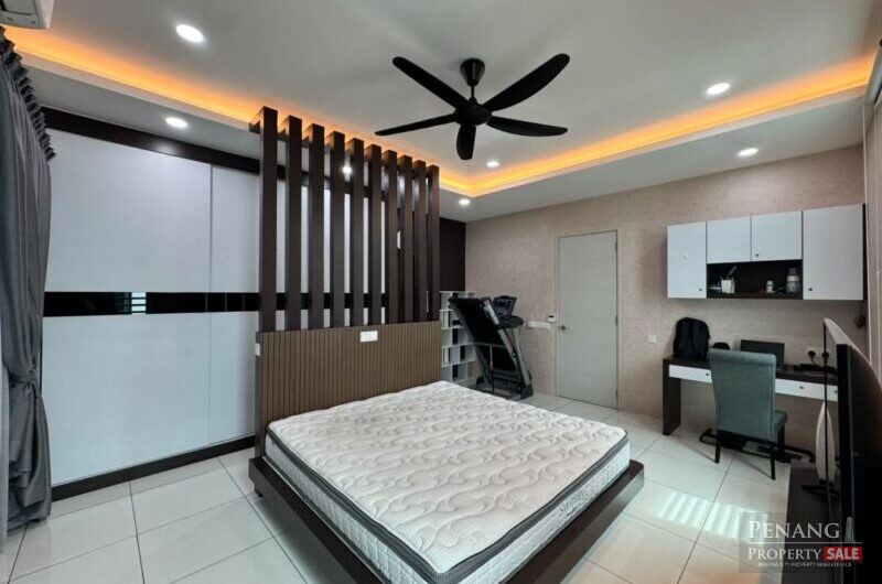 Sanctuary Ridge Double Storey Link Semi-Detached, Bukit Mertajam, Near Alma