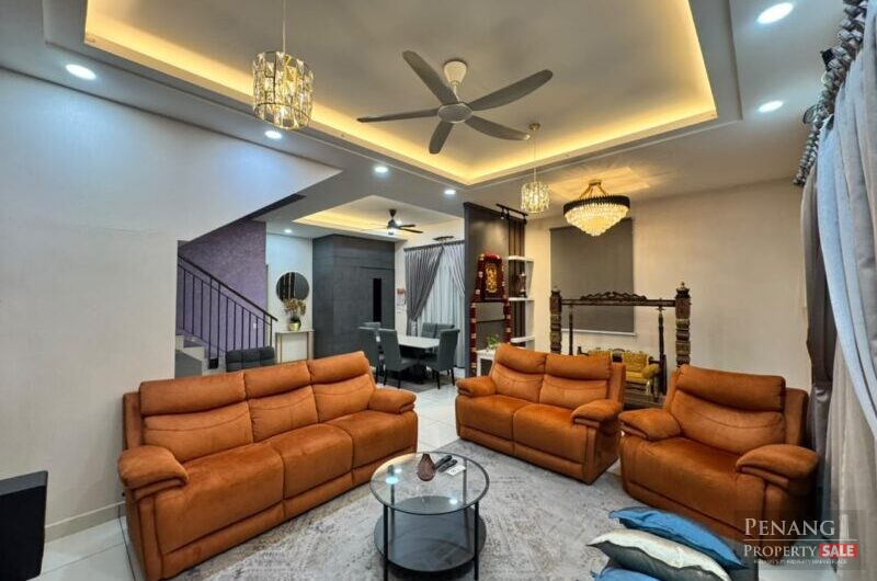Sanctuary Ridge Double Storey Link Semi-Detached, Bukit Mertajam, Near Alma