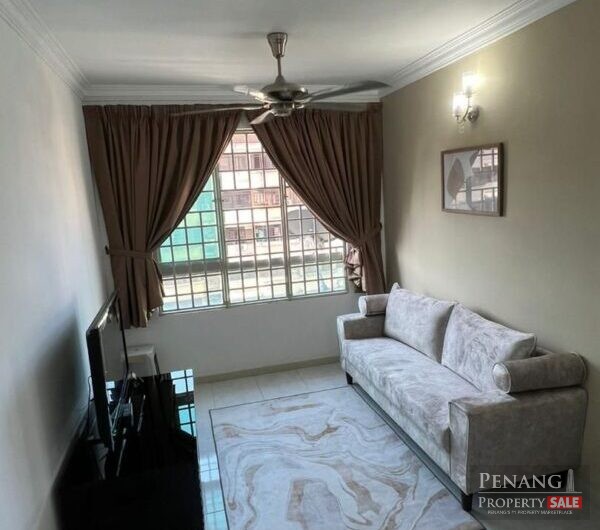 Taman Kheng Tian Apartment, Jelutong