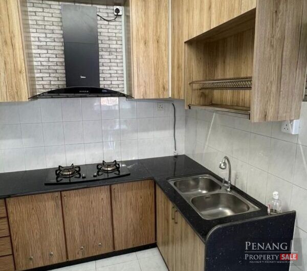 Taman Kheng Tian Apartment, Jelutong