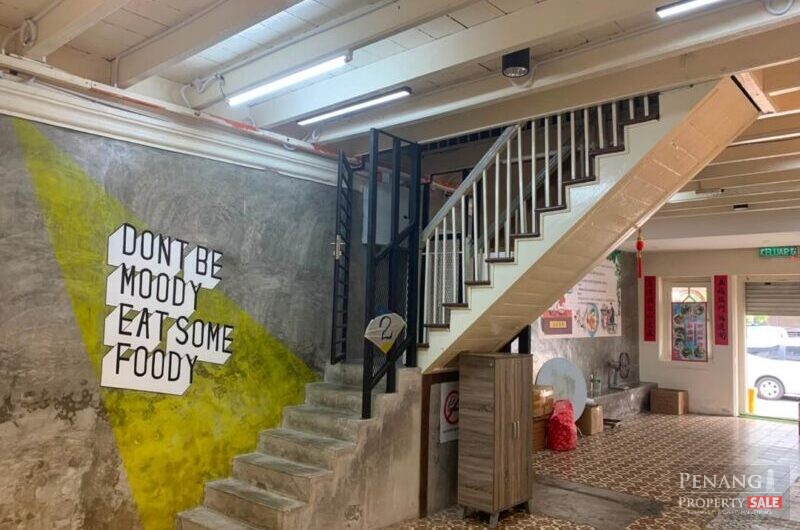 Jalan Cantonment Double Storey Shoplot, Pulau Tikus, Near Gurney
