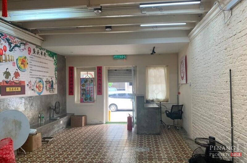 Jalan Cantonment Double Storey Shoplot, Pulau Tikus