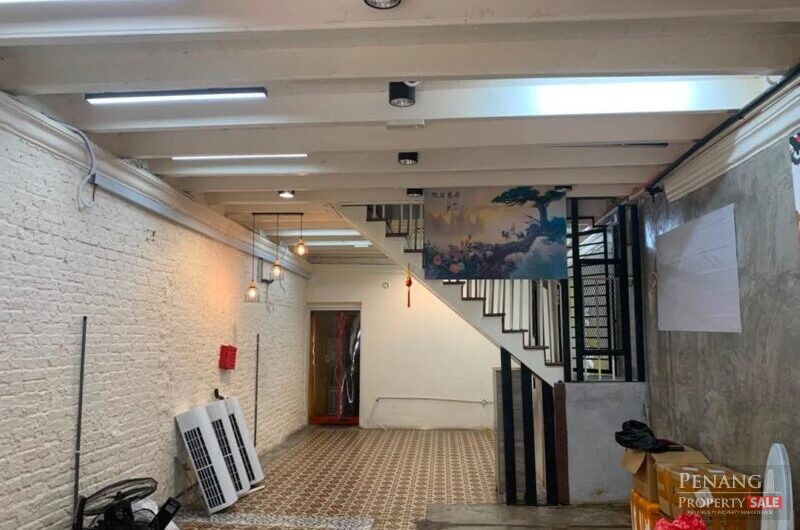 Jalan Cantonment Double Storey Shoplot, Pulau Tikus, Near Gurney