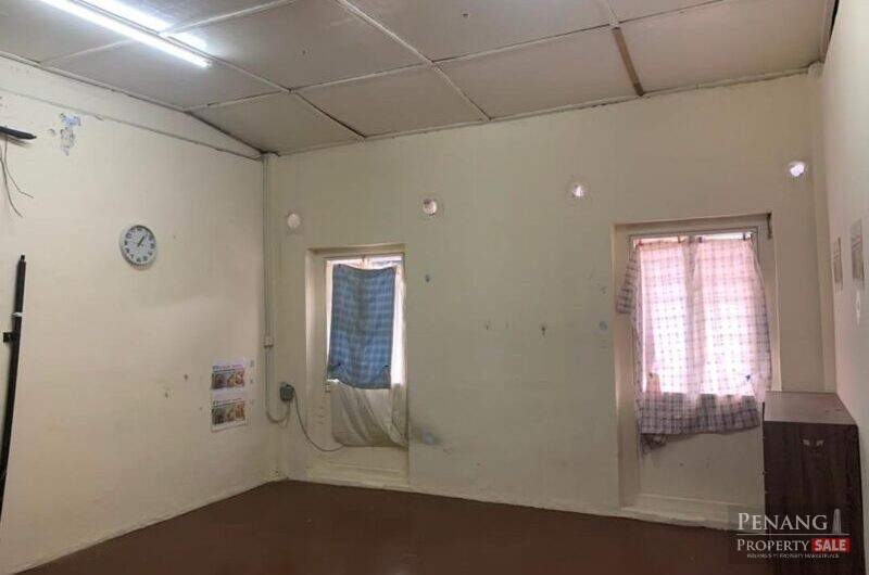 Jalan Cantonment Double Storey Shoplot, Pulau Tikus