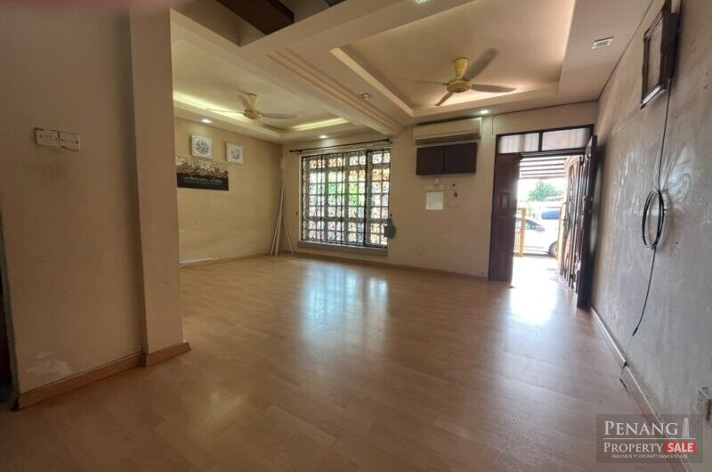 Double Storey Terrace, Persiaran Mayang Pasir Bayan Baru