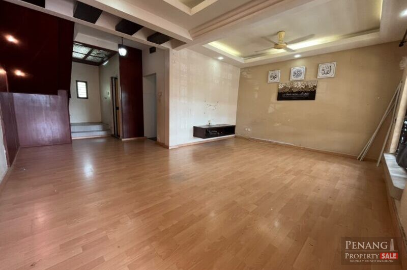 Double Storey Terrace, Persiaran Mayang Pasir Bayan Baru