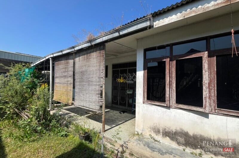 Single Storey Bungalow, Jalan Hamilton, Georgetown