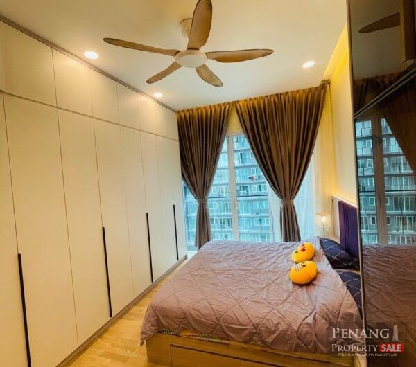 [Seaview] Quaywest Residence, Bayan Lepas, Near The Light City Queensbay USM