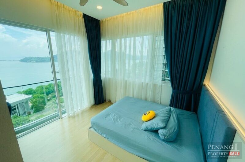 [Seaview] Quaywest Residence, Bayan Lepas, Near The Light City Queensbay USM