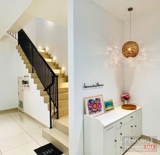 Eco Horizon @Ashton Double Storey Terrace, Batu Kawan
