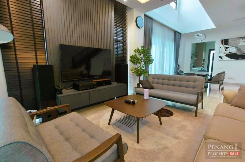 Eco Horizon @Ashton Double Storey Terrace Intermediate Corner, Batu Kawan