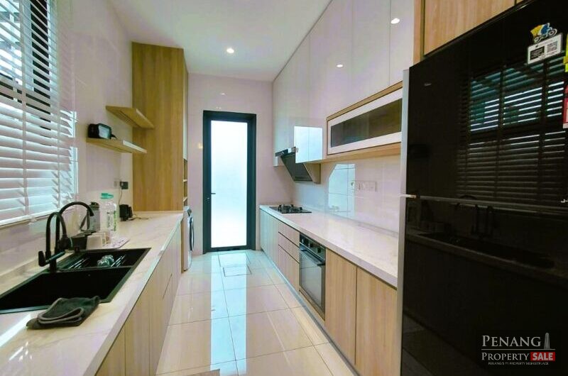 Eco Horizon @Ashton Double Storey Terrace Intermediate Corner, Batu Kawan