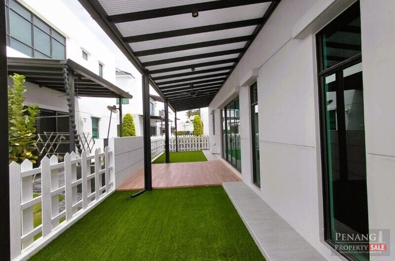 Eco Horizon @Ashton Double Storey Terrace Intermediate Corner, Batu Kawan