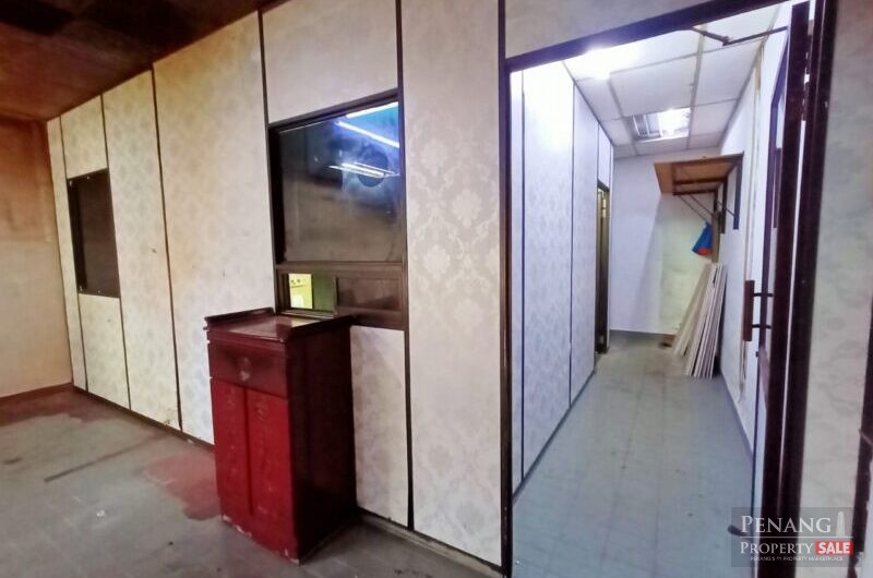 Jalan Seang Tek Ground Floor Shoplot, Georgetown