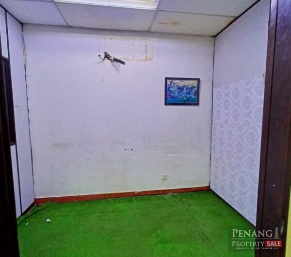 Jalan Seang Tek Ground Floor Shoplot, Georgetown