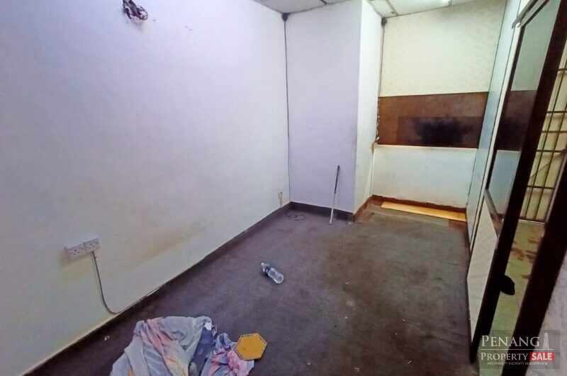 Jalan Seang Tek Ground Floor Shoplot, Georgetown