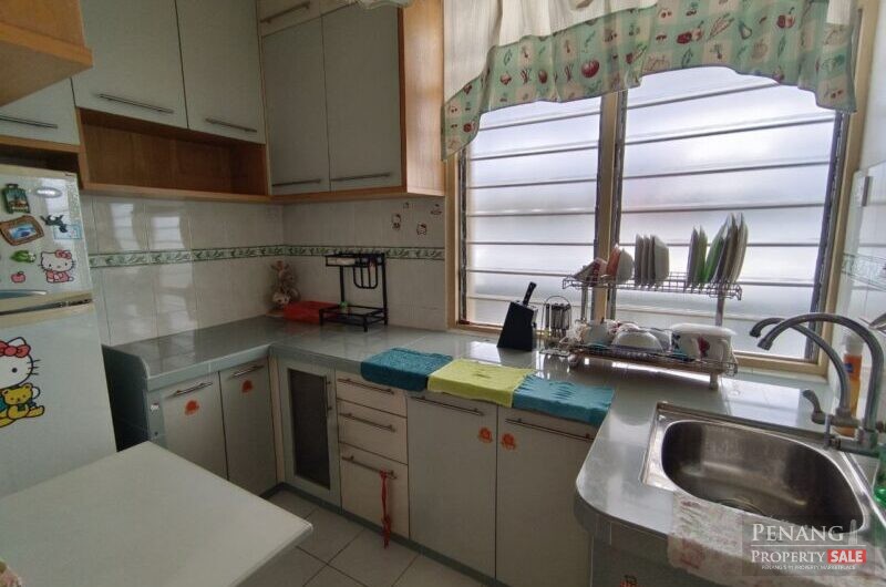 Taman Sri Angsana Blk 6, Relau Full Furnished