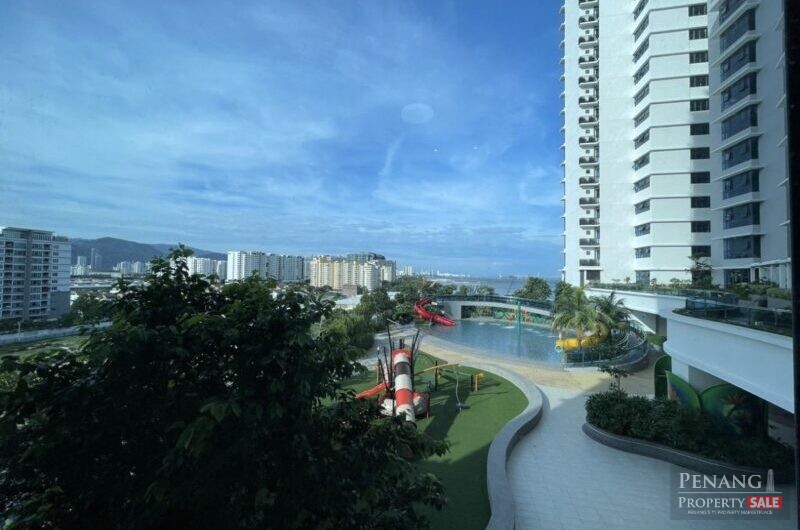 [Free WiFi] Queens Residences Q1 Studio, Bayan Lepas, Queensbay Area