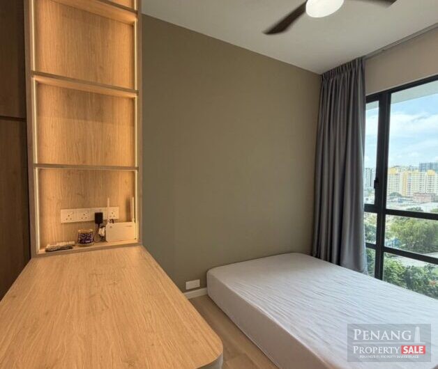 [Free WiFi] Queens Residences Q1 Studio, Bayan Lepas, Queensbay Area