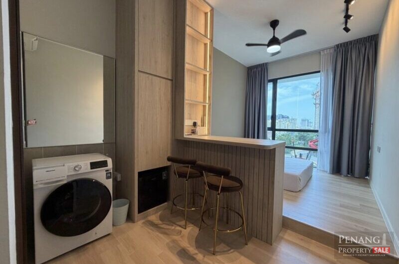 [Free WiFi] Queens Residences Q1 Studio, Bayan Lepas, Queensbay Area