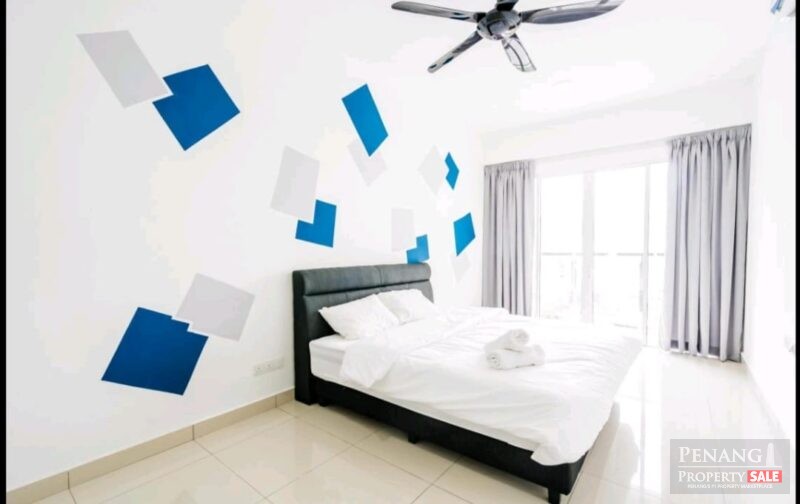 [1320sf] Tropicana Bay Residence, Bayan Lepas, Queensbay Area