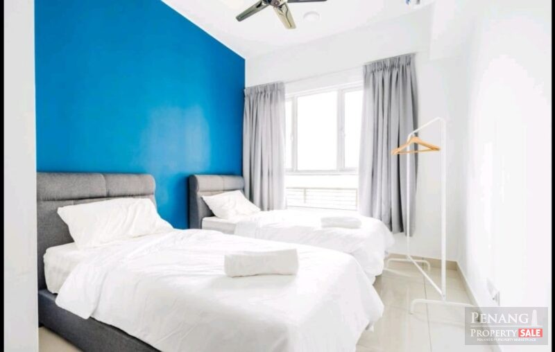 [1320sf] Tropicana Bay Residence, Bayan Lepas, Queensbay Area