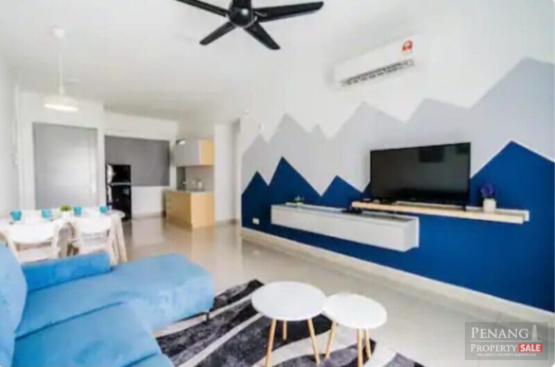 [1320sf] Tropicana Bay Residence, Bayan Lepas, Queensbay Area