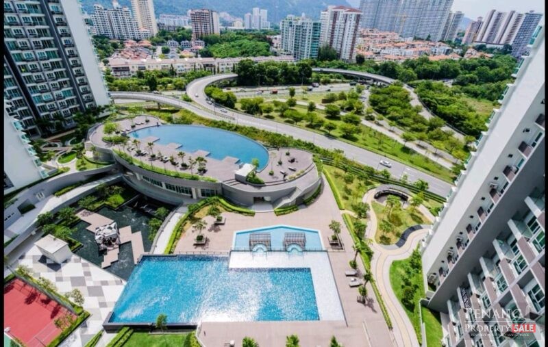 [1320sf] Tropicana Bay Residence, Bayan Lepas, Queensbay Area