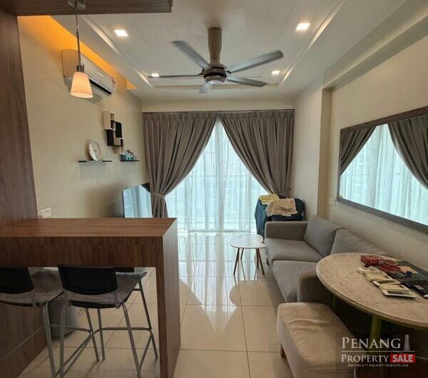 Tropicana Bay Residence, Bayan Lepas, Near The Light City Queensbay USM