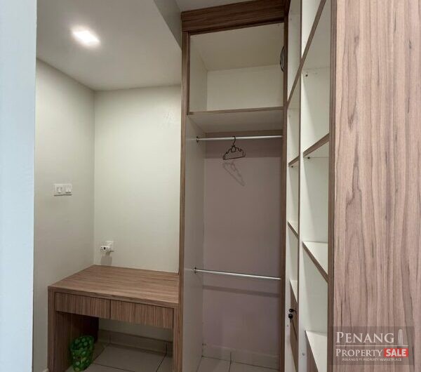 Tropicana Bay Residence, Bayan Lepas, Near The Light City Queensbay USM
