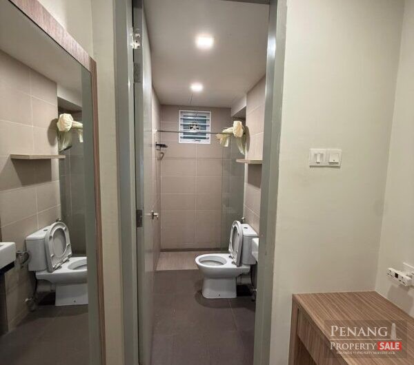 Tropicana Bay Residence, Bayan Lepas, Near The Light City Queensbay USM