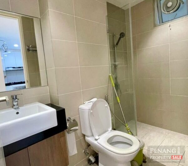 Tropicana Bay Residence, Bayan Lepas, Near The Light City Queensbay USM