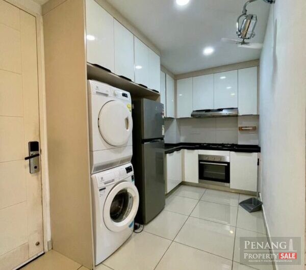 Tropicana Bay Residence, Bayan Lepas, Near The Light City Queensbay USM