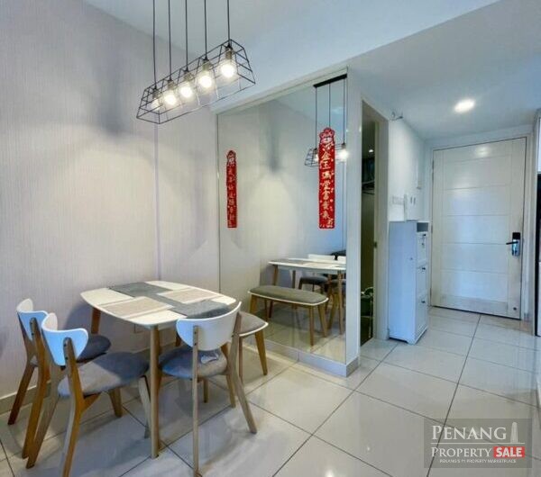 Tropicana Bay Residence, Bayan Lepas, Near The Light City Queensbay USM