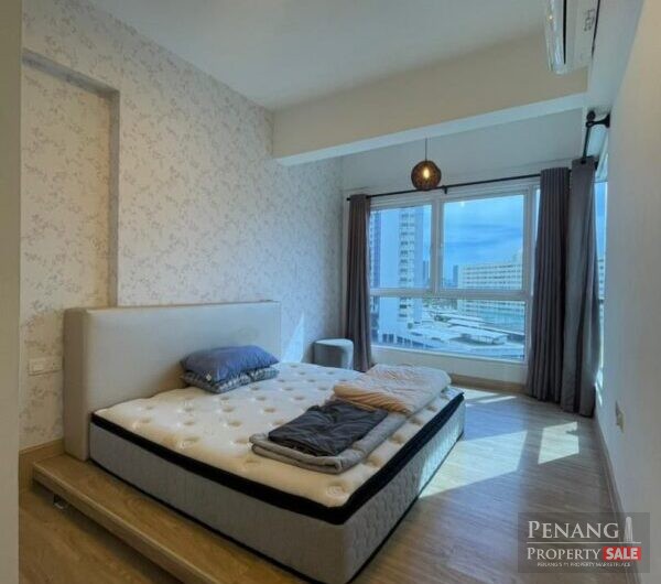 Tropicana Bay Residence, Bayan Lepas, Near The Light City Queensbay USM