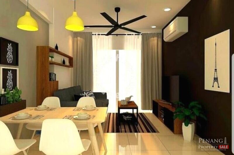 Tropicana Bay Residence, Bayan Lepas, Queensbay Area