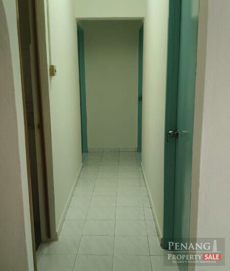 For Sale Taman Pekaka block 31 Apartment Gelugor 11700 Pulau Pinang