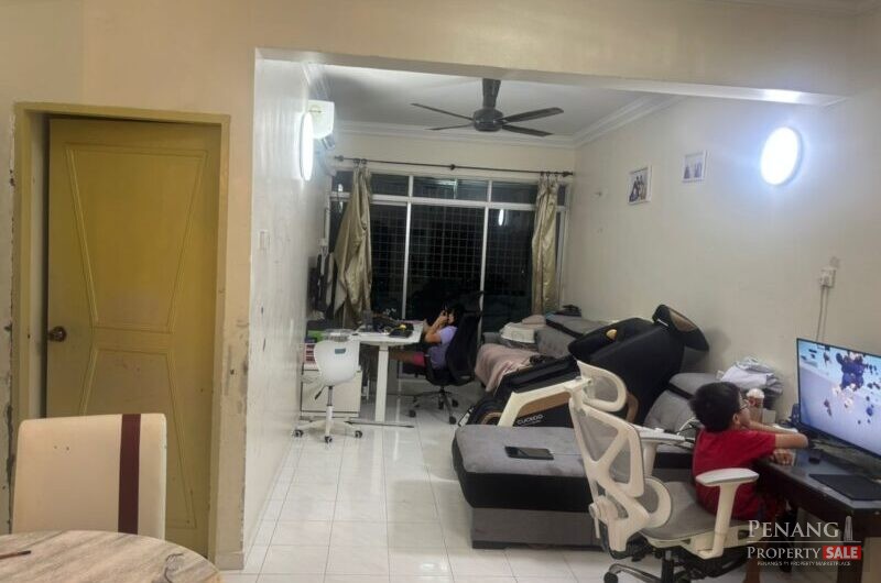 For Sale GL Garden Condominiums Paya Terubong Ayer Itam