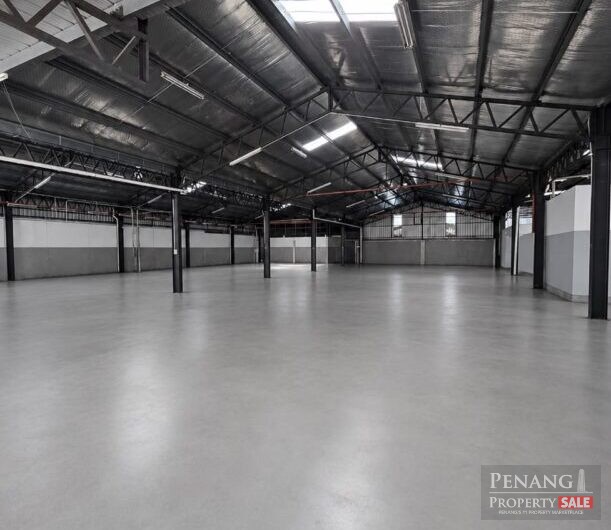 For Rent Factory Warehouse Corner Lot Sungai Pinang 11600 Pulau Pinang
