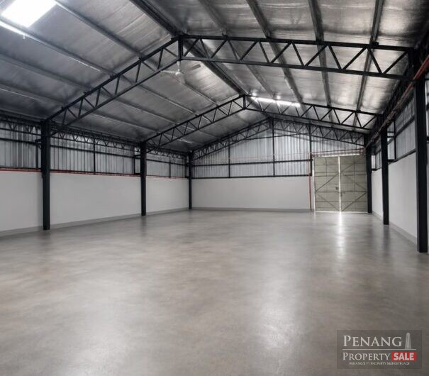 For Rent Factory Warehouse Corner Lot Sungai Pinang 11600 Pulau Pinang
