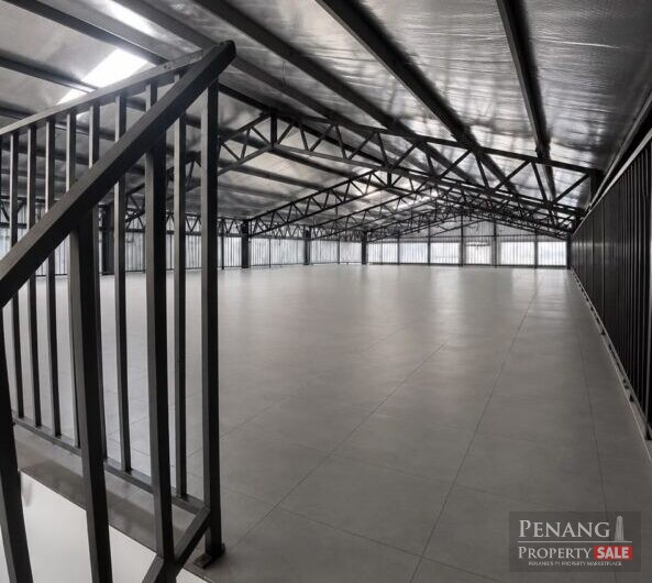 For Rent Factory Warehouse Corner Lot Sungai Pinang 11600 Pulau Pinang