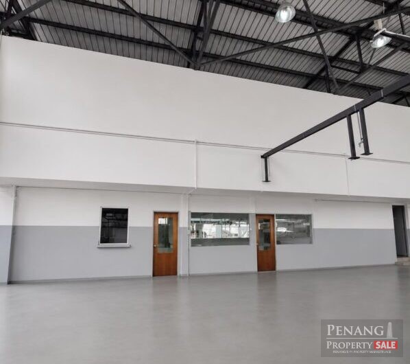 For Rent Factory Warehouse Corner Lot Sungai Pinang 11600 Pulau Pinang
