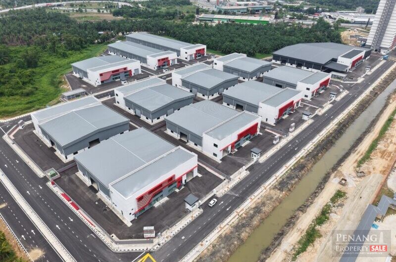 For Rent Brand New 1.5 Storey Adjoining Detached Factory at Va