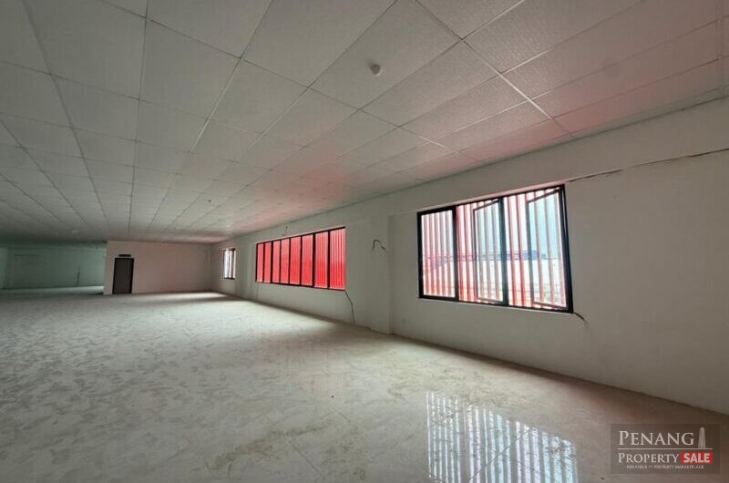 For Rent 1.5 Storey Adjoining Detached Factory at Valdor Industrial Area 14200 Pulau Pinang