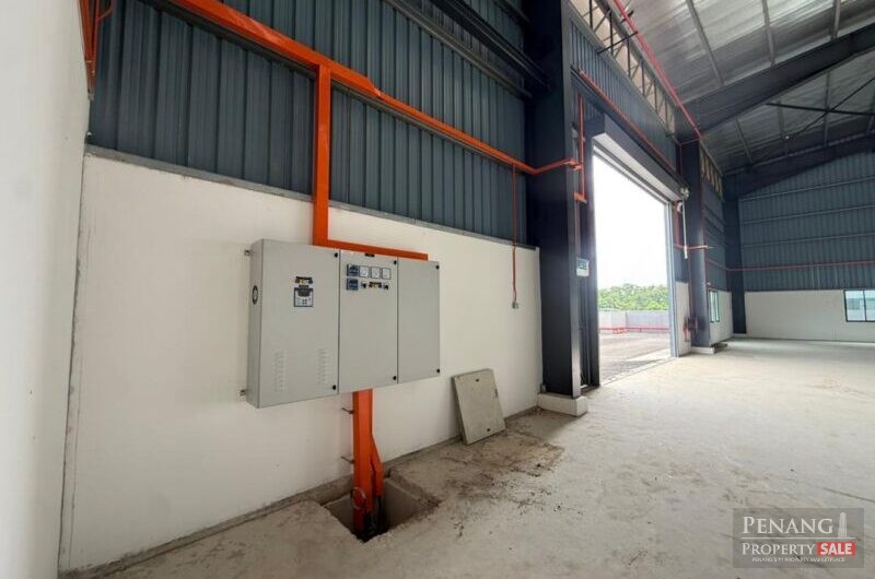 For Rent 1.5 Storey Adjoining Detached Factory at Valdor Industrial Area 14200 Pulau Pinang